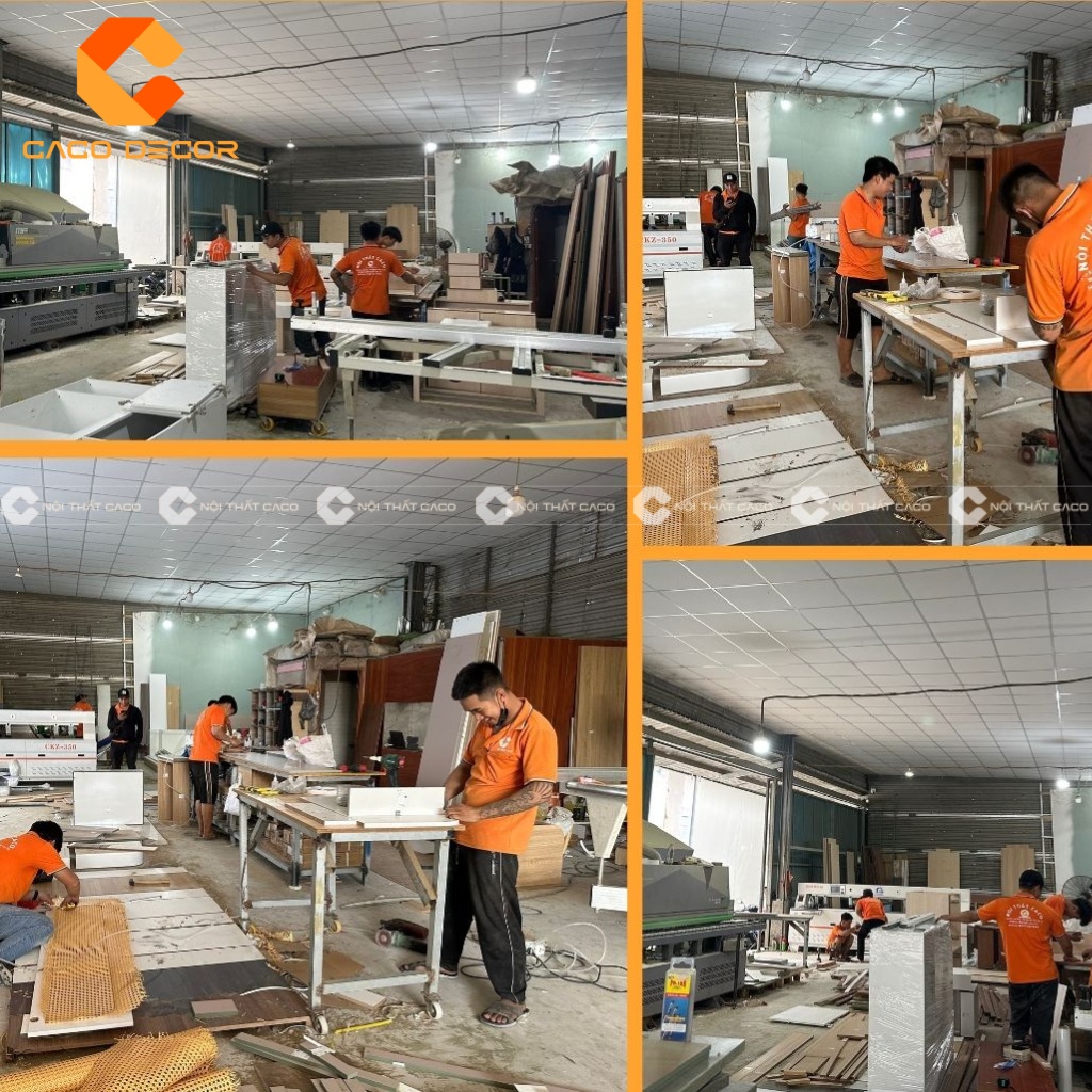 Nội Thất CaCo cung cấp đến khách hàng các sản phẩm chất lượng tại xưởng